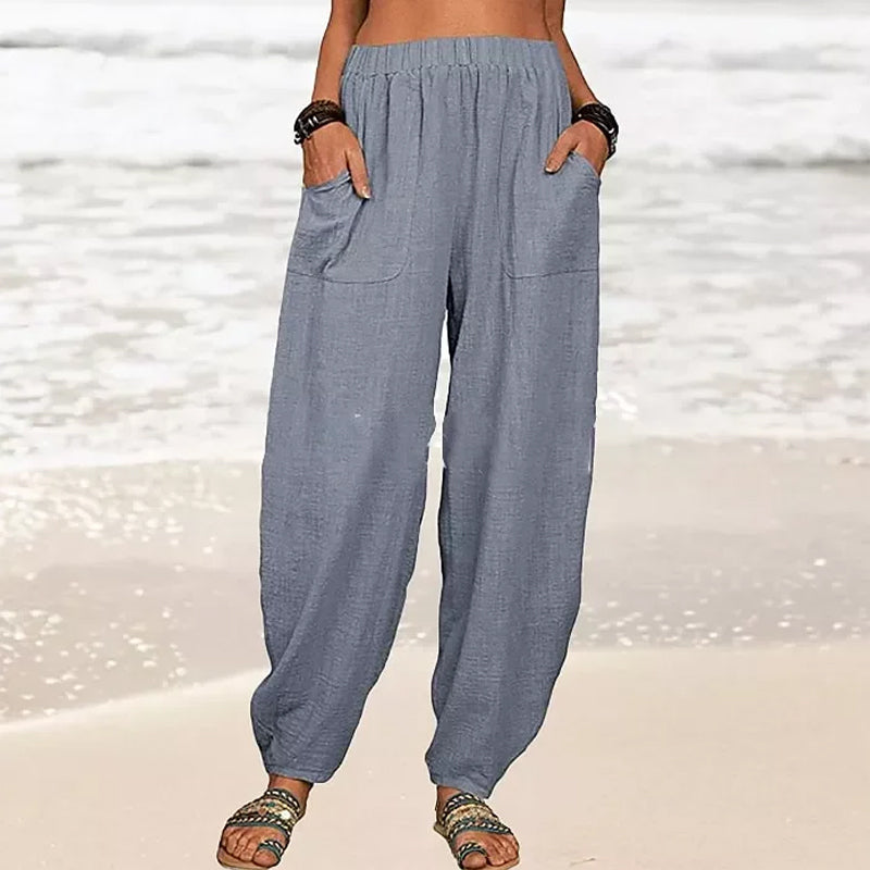 Rizza - Casual Beach Pants