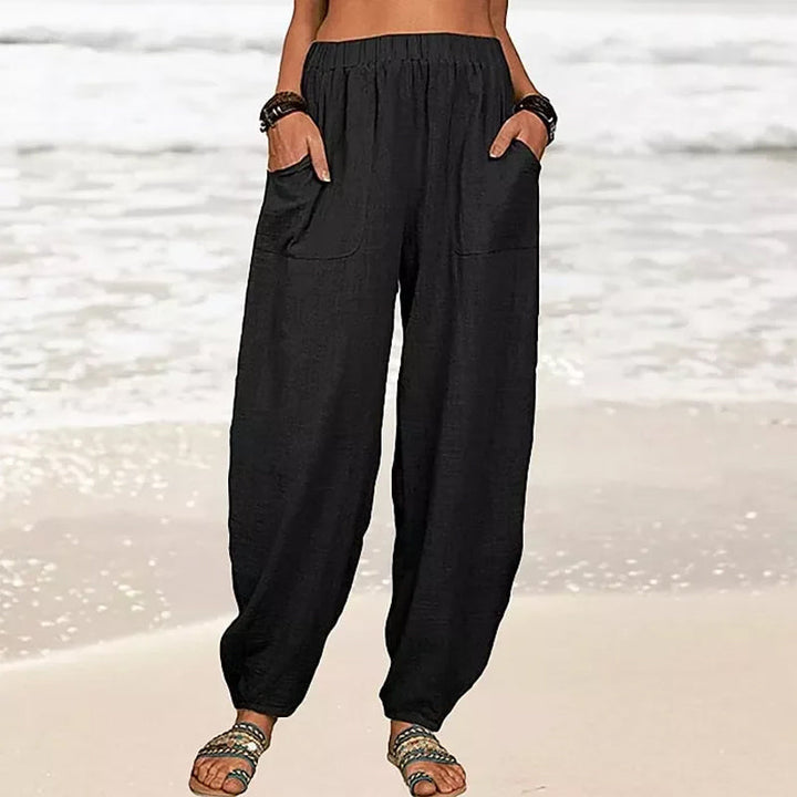 Rizza - Casual Beach Pants