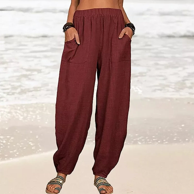 Rizza - Casual Beach Pants