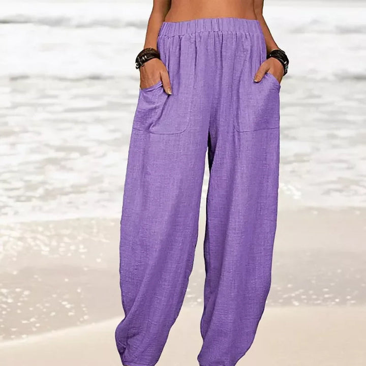 Rizza - Casual Beach Pants