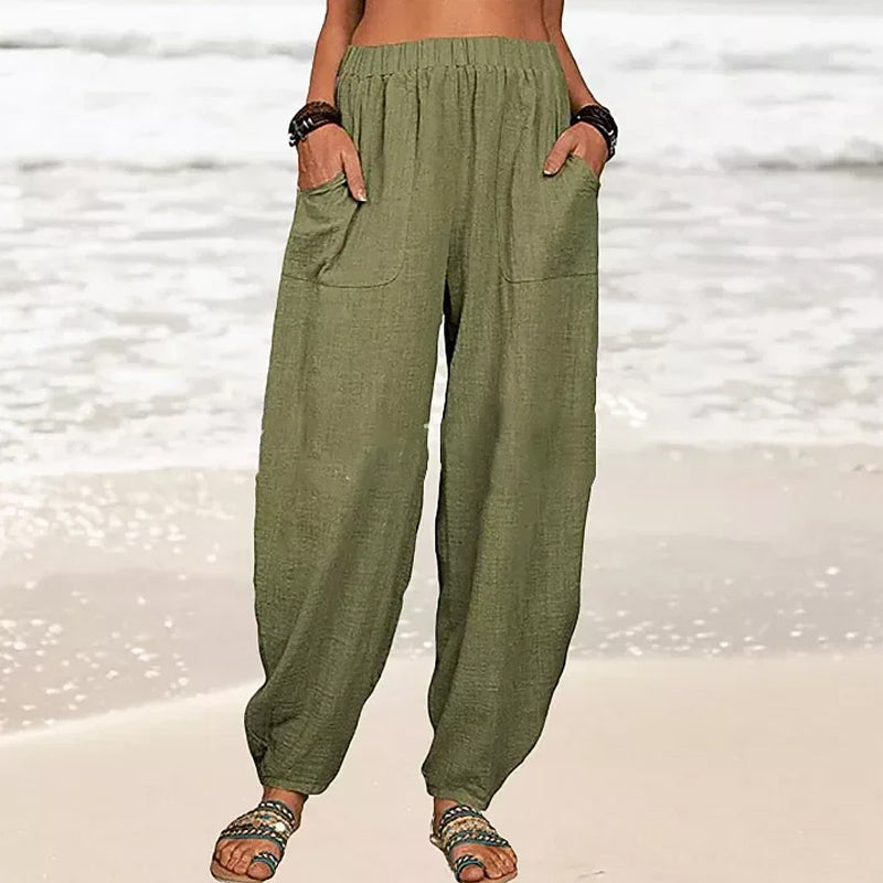 Rizza - Casual Beach Pants