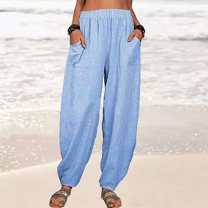 Rizza - Casual Beach Pants