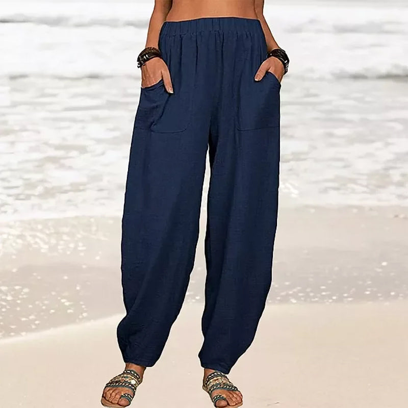 Rizza - Casual Beach Pants