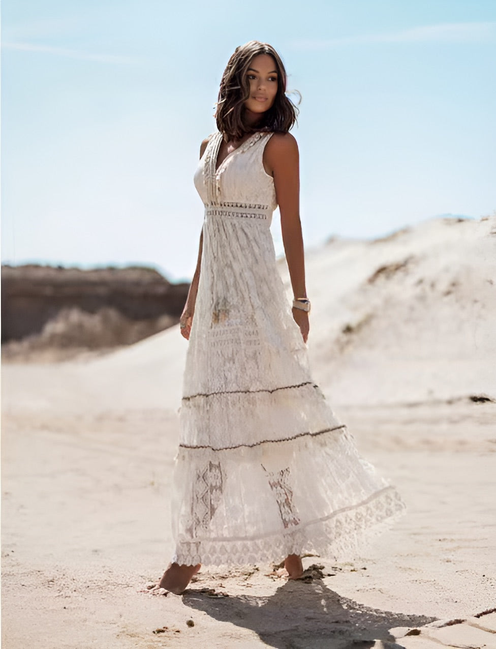 Evelyn | Boho Dress