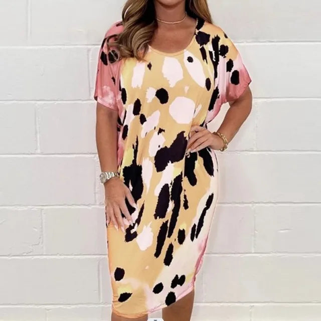 Camilla | Leopard print loose casual dress