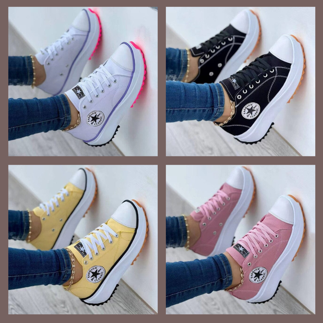 FASHION STAR | Trendy orthopedic sneakers