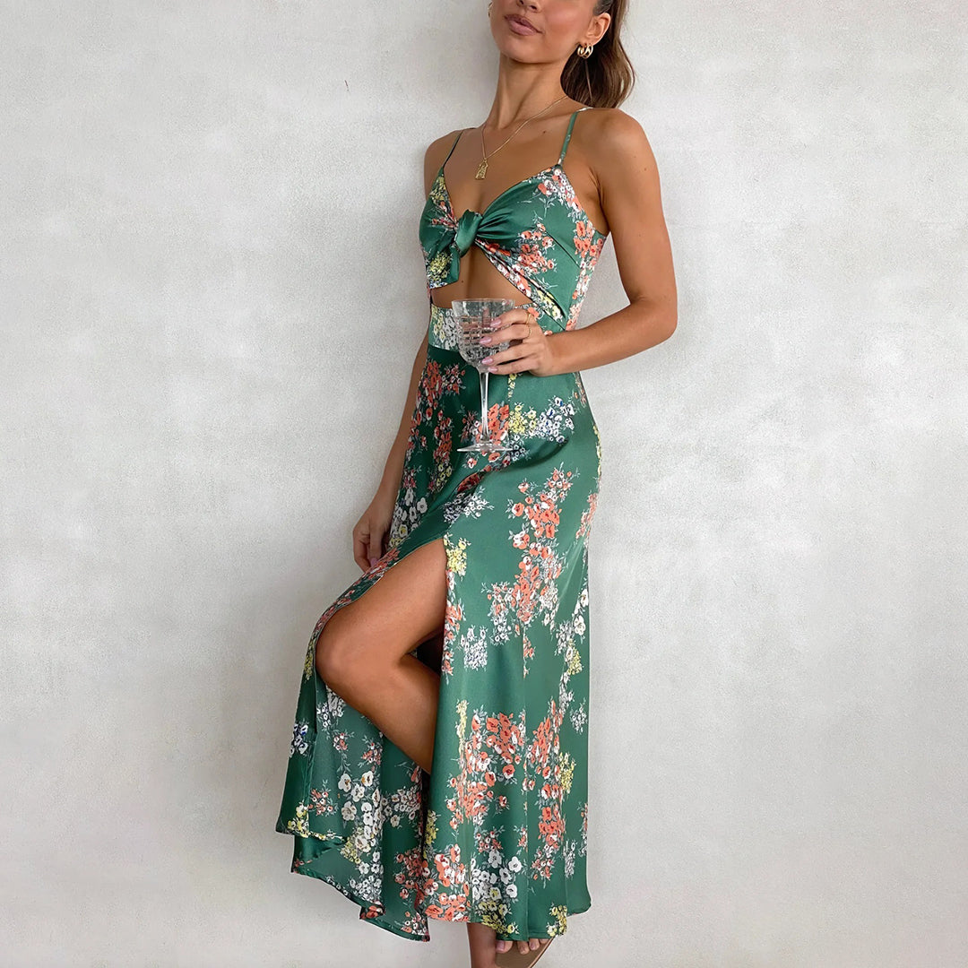 Gina | Elegant Maxi Dress