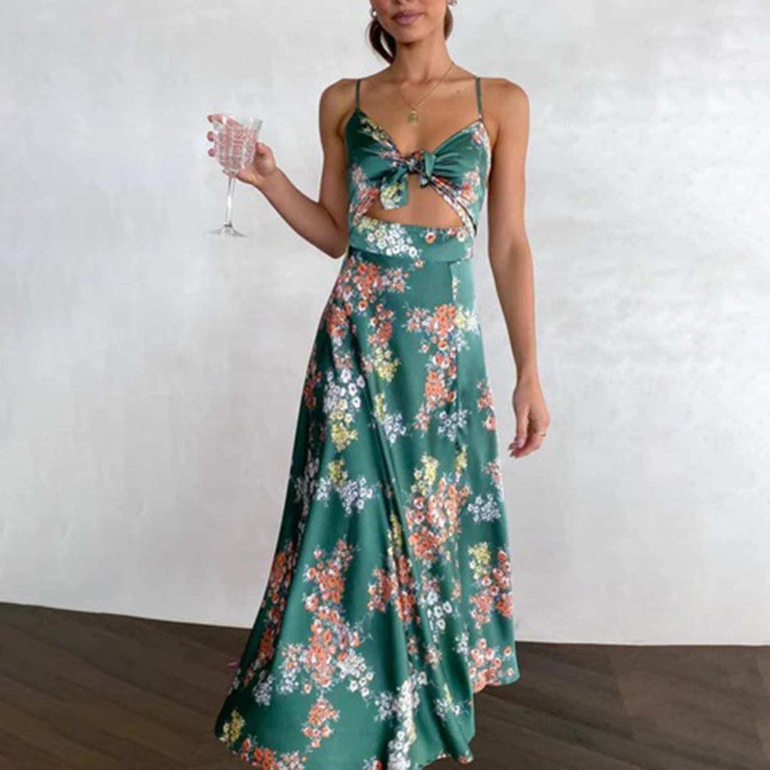 Gina | Elegant Maxi Dress