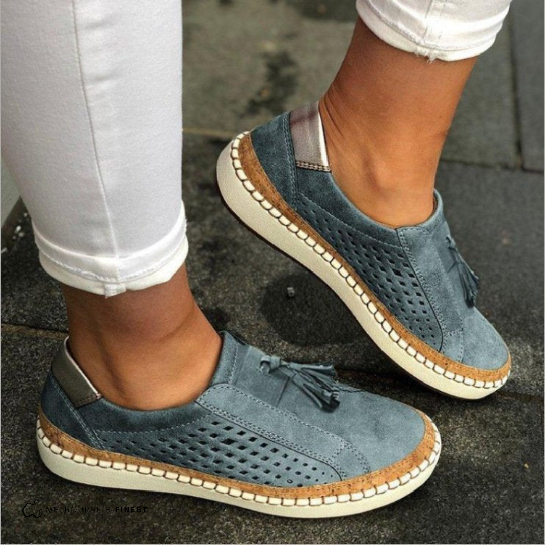 Comfort Step™ | Breathable Orthopedic Slip-Ons for Ultimate Summer Support