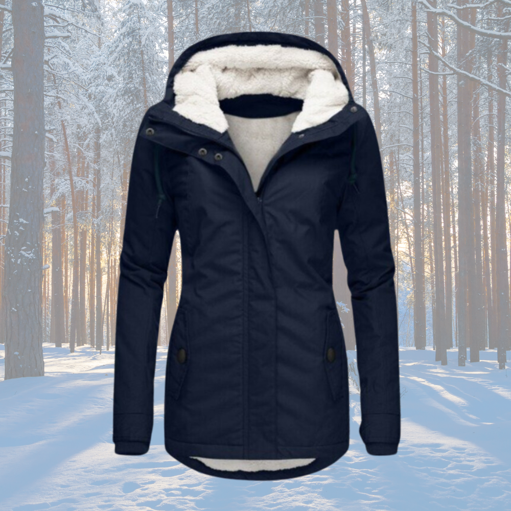 Inweaver™ | Fleece Lined Hooded Parka Jacket