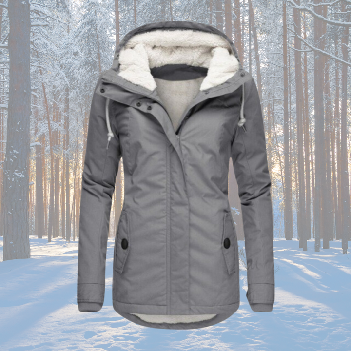 Inweaver™ | Fleece Lined Hooded Parka Jacket