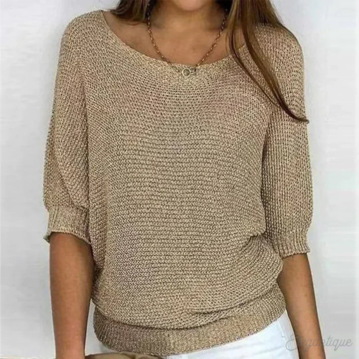 Nadia | Cozy Loose-Knit Sweater