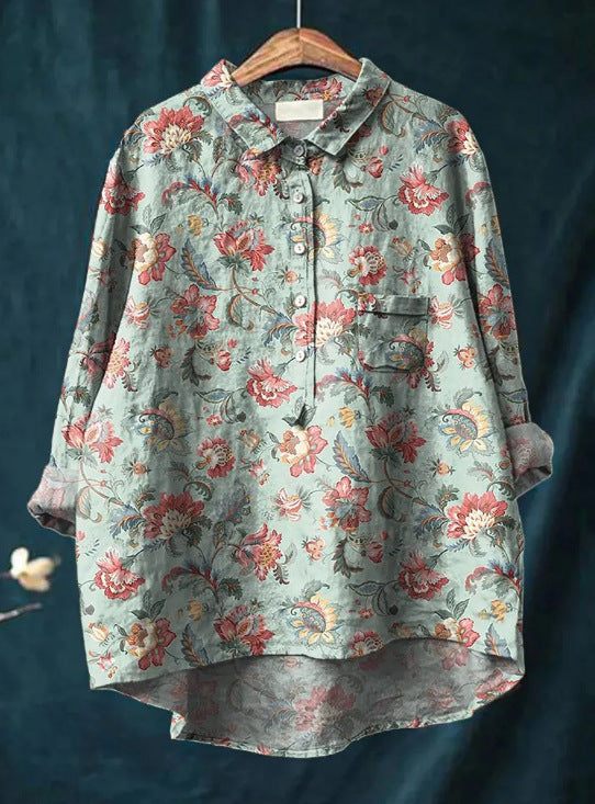 FLORAL GRACE | BLOUSE