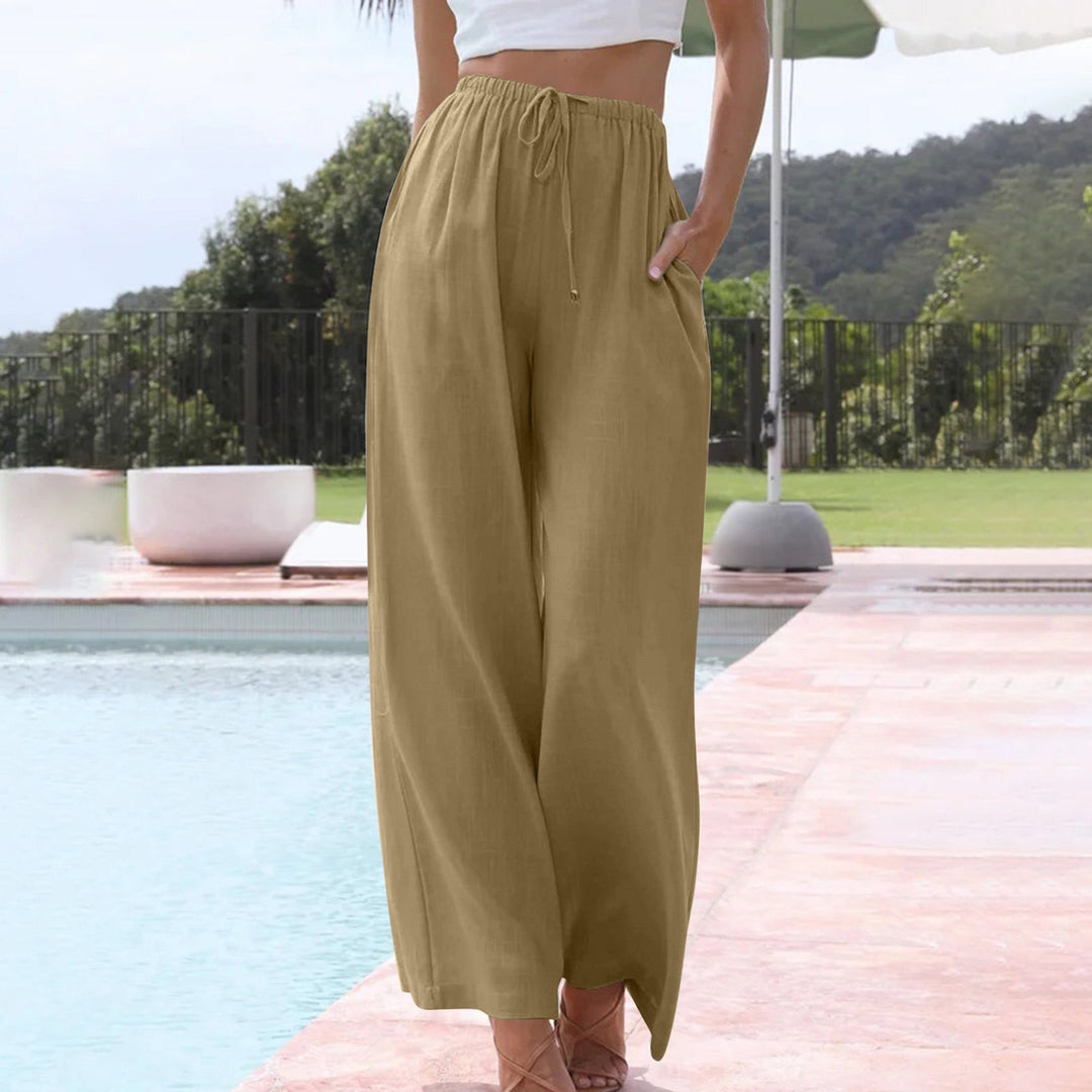 Vivian - Chic Summer Trousers