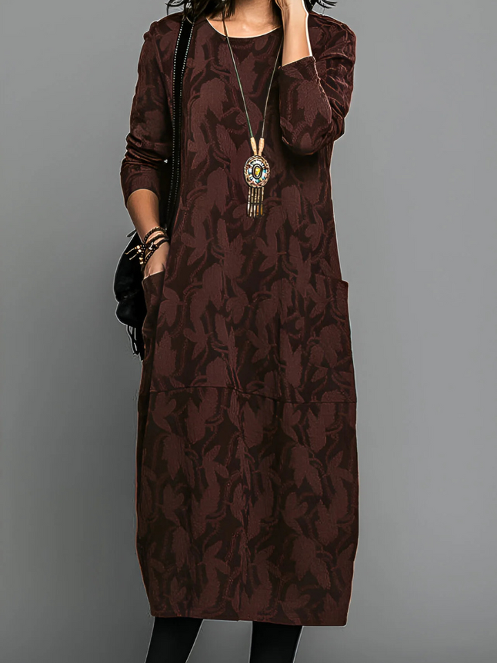 Bertha | Elegant Autumn Dress