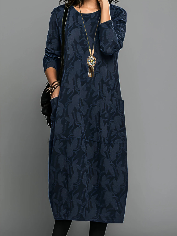 Bertha | Elegant Autumn Dress