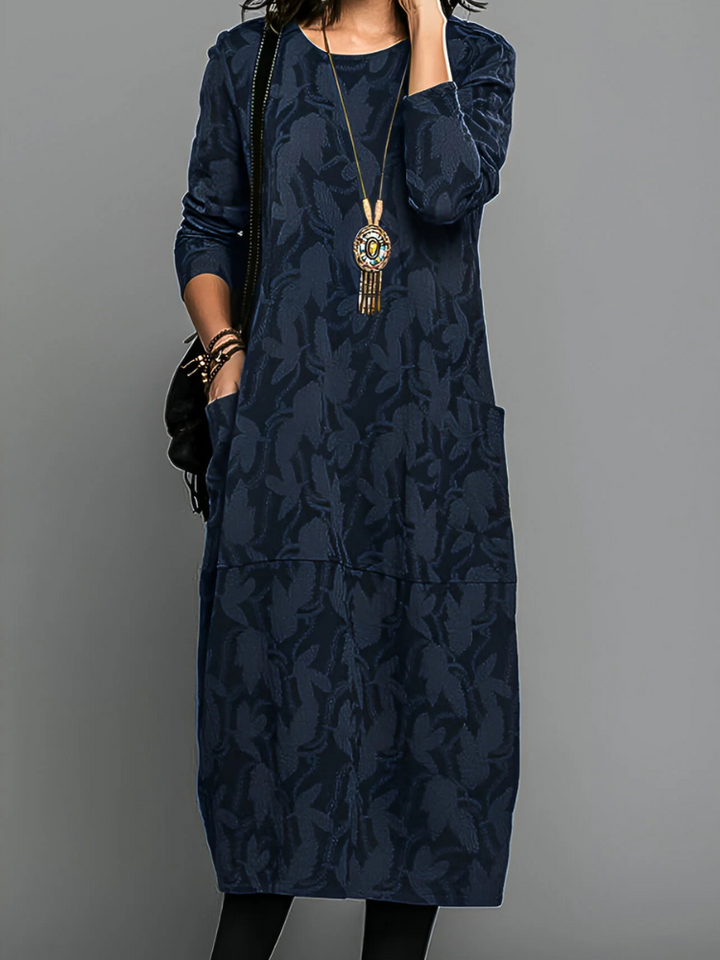 Bertha | Elegant Autumn Dress