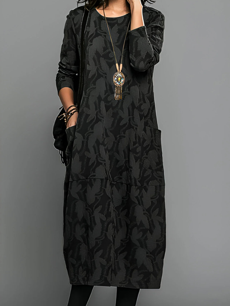 Bertha | Elegant Autumn Dress