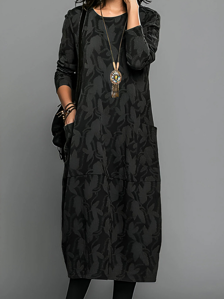 Bertha | Elegant Autumn Dress