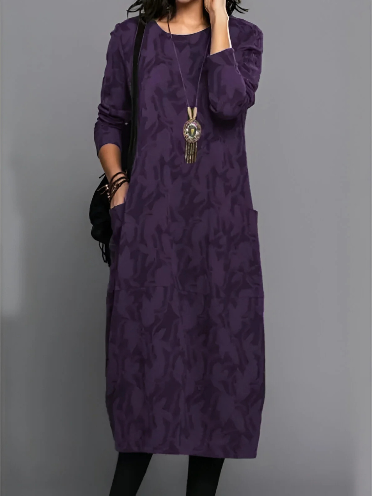 Bertha | Elegant Autumn Dress