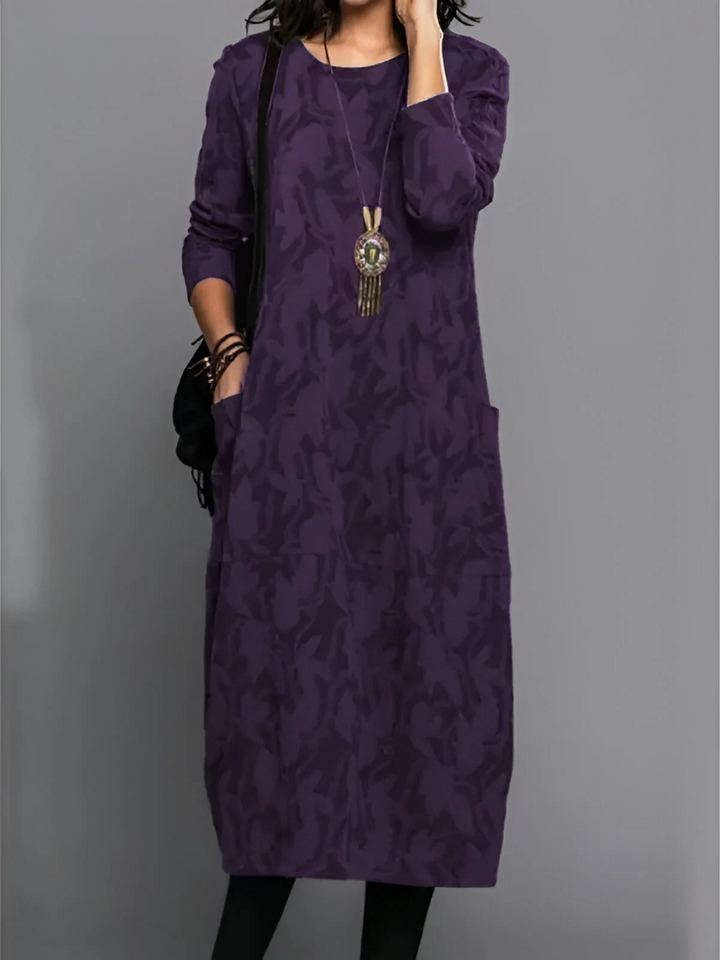 Bertha | Elegant Autumn Dress