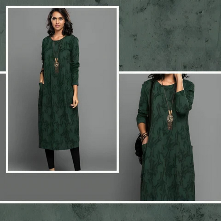 Bertha | Elegant Autumn Dress