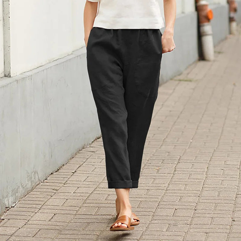 Crissa - Relaxed Pocket Pants