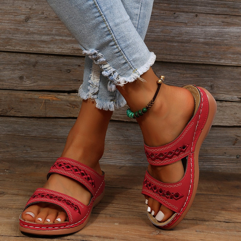 ALYSSON'S | Women's thick orthopedic sandals