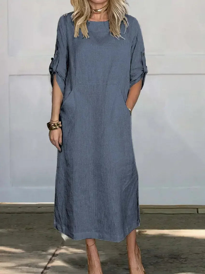 Bronte | Breezy Linen Dress