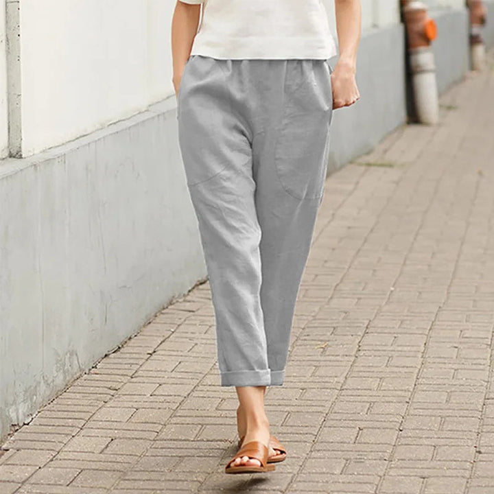 Crissa - Relaxed Pocket Pants