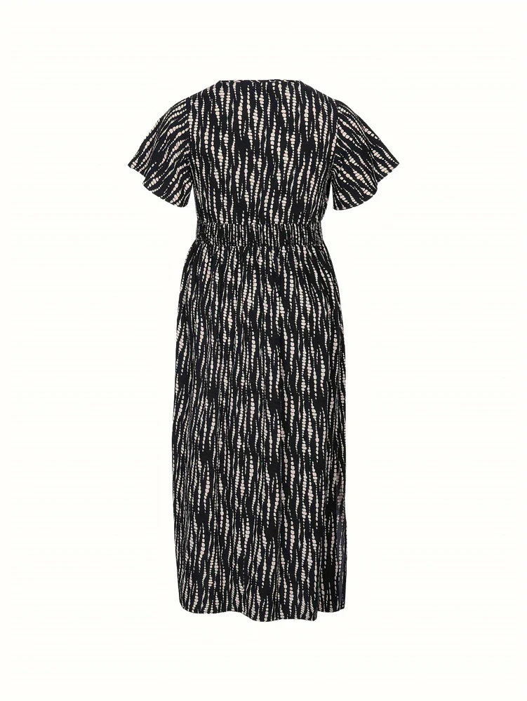 Hanna - Elegant Tummy Cover Dress