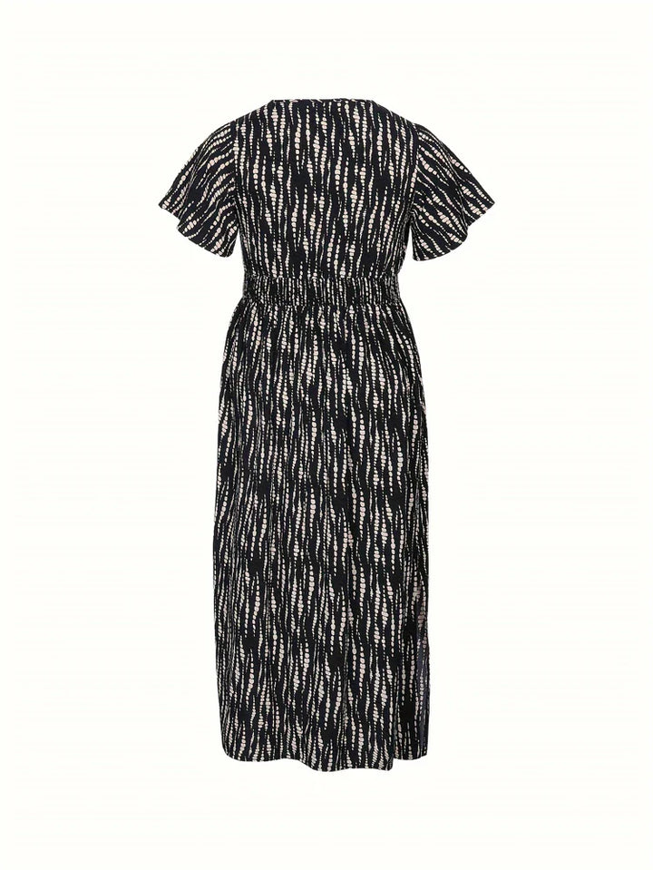 Hanna - Elegant Tummy Cover Dress