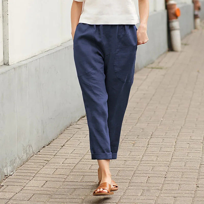 Crissa - Relaxed Pocket Pants