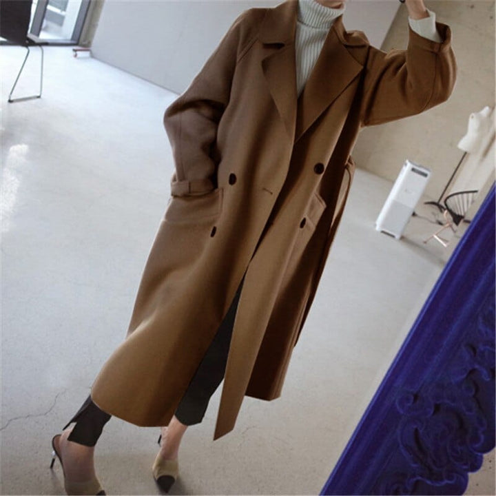 Florence | Premium Wool-Blend Coat