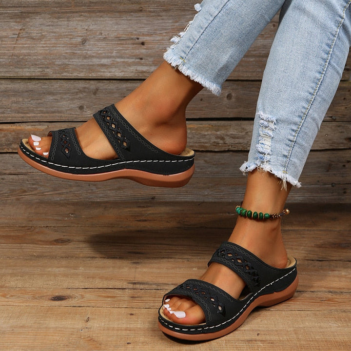 ALYSSON'S | Women's thick orthopedic sandals