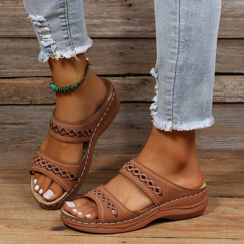 ALYSSON'S | Women's thick orthopedic sandals