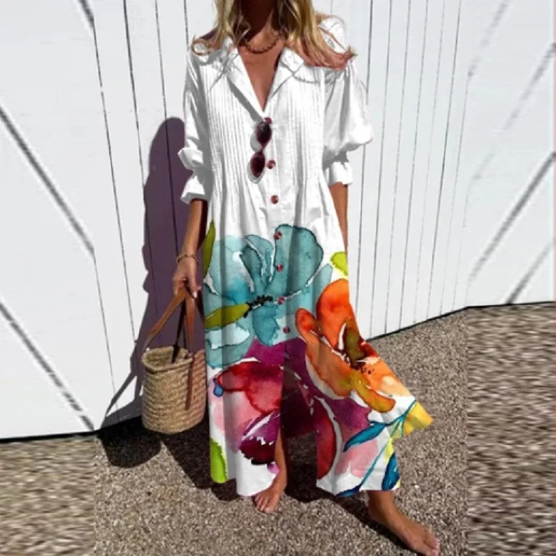 BLOOM | BOLDLY MAXI DRESS