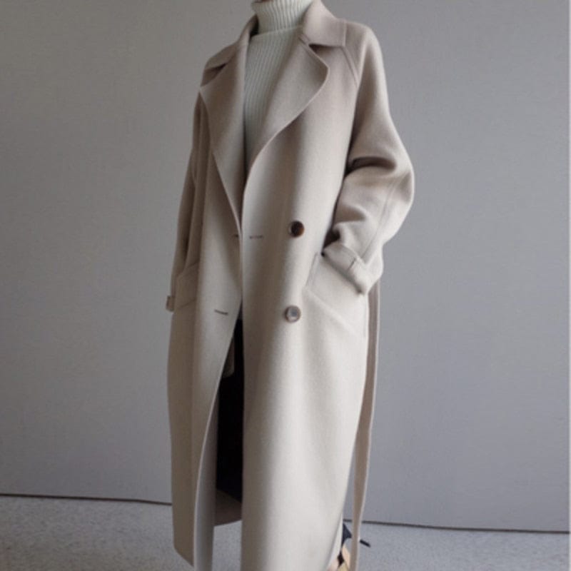 Florence | Premium Wool-Blend Coat