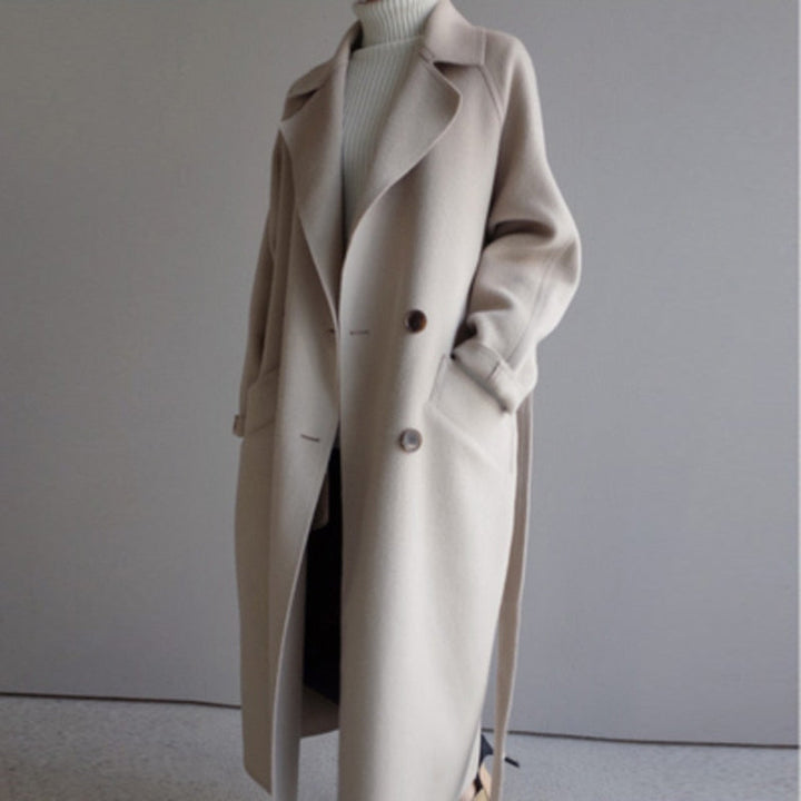 Isla - Women’s Wool Trench Coat