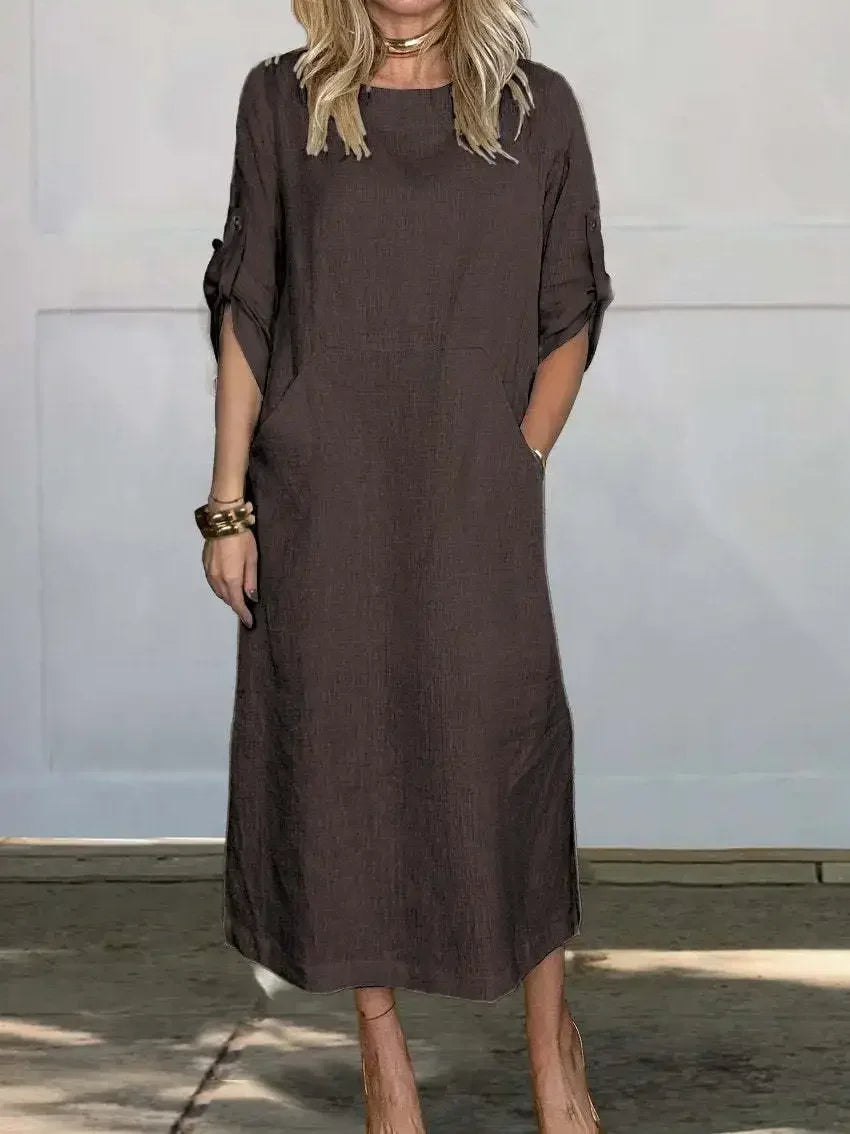 Bronte | Breezy Linen Dress