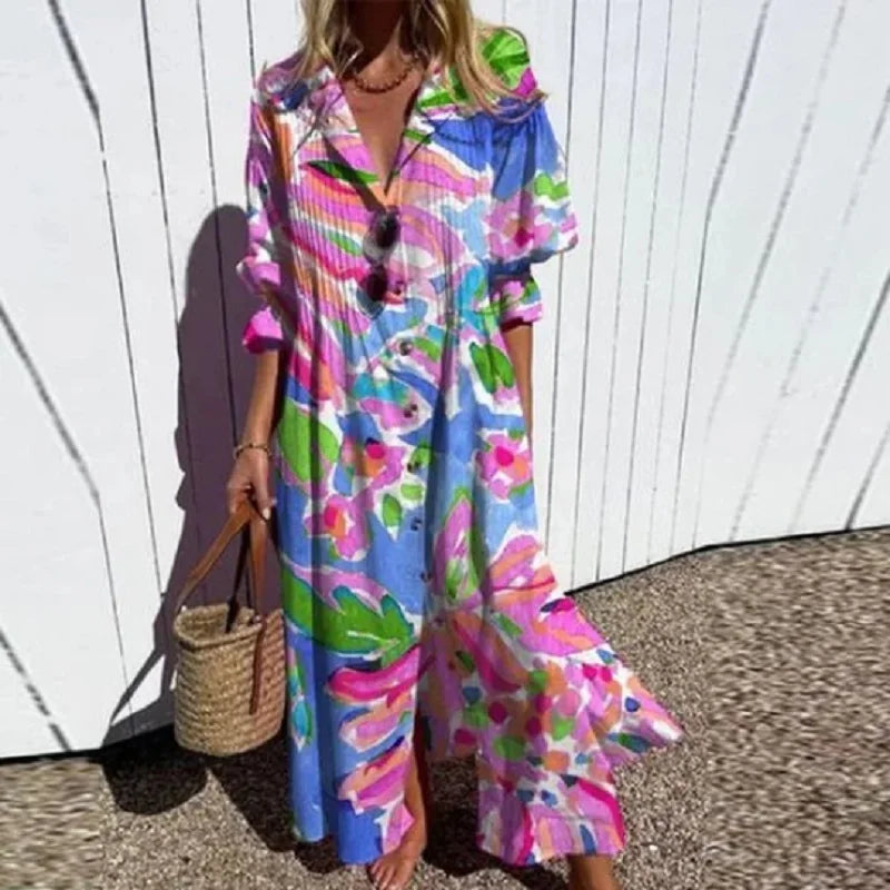 BLOOM | BOLDLY MAXI DRESS