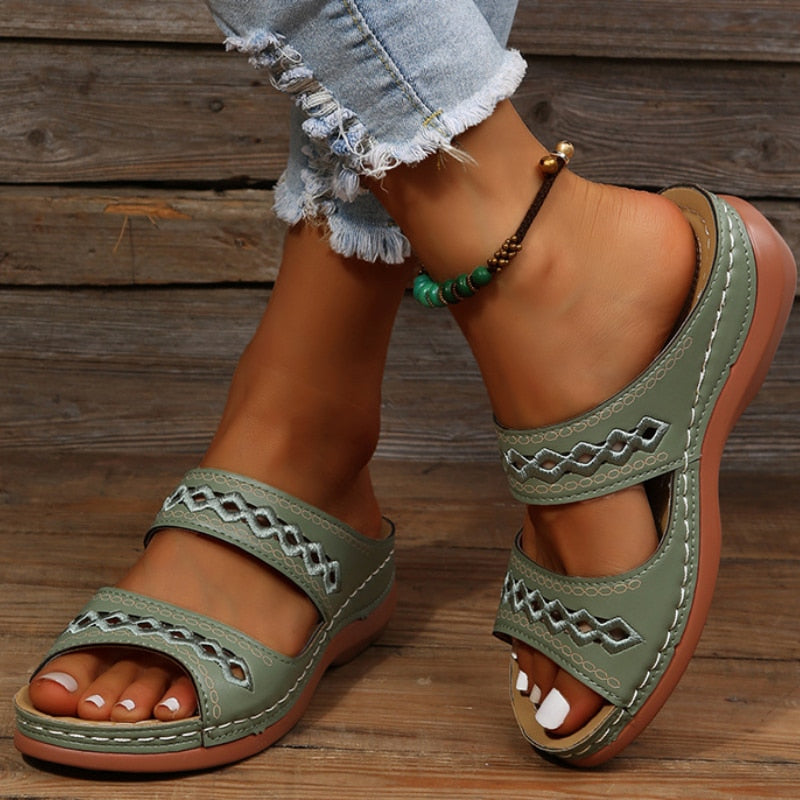 ALYSSON'S | Women's thick orthopedic sandals