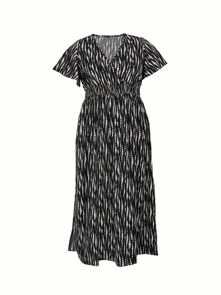 Hanna - Elegant Tummy Cover Dress