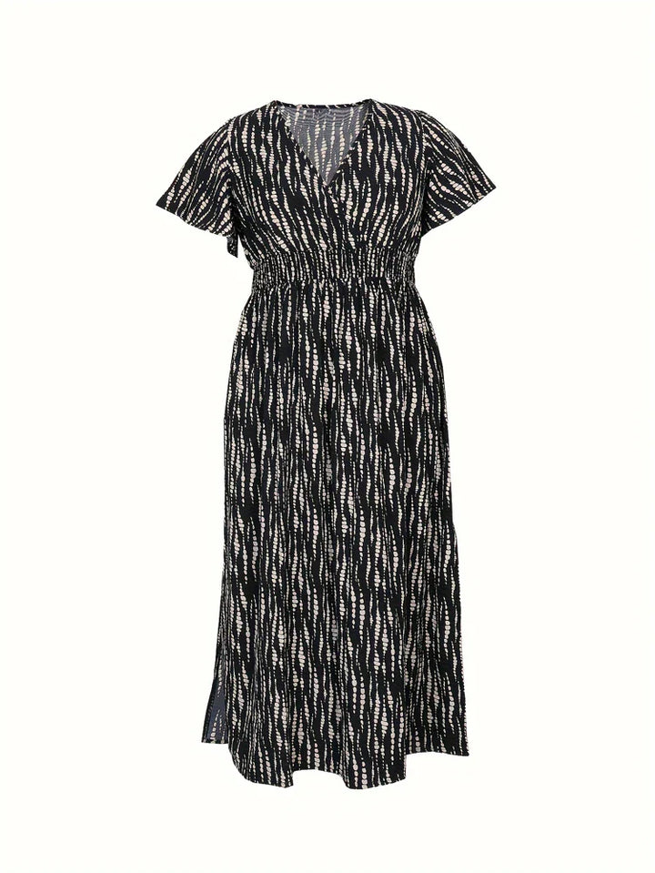 Hanna - Elegant Tummy Cover Dress