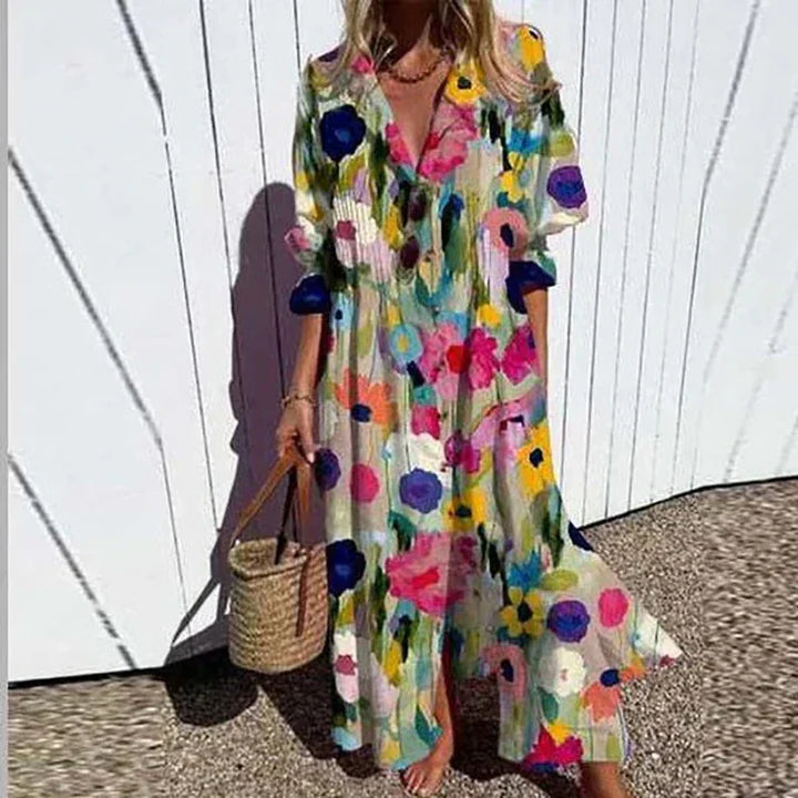 BLOOM | BOLDLY MAXI DRESS