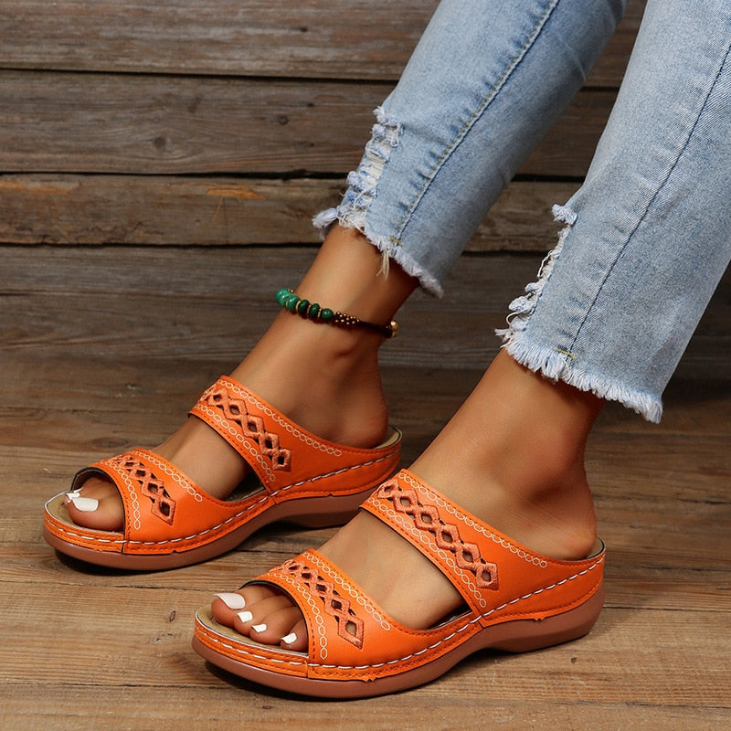 ALYSSON'S | Women's thick orthopedic sandals