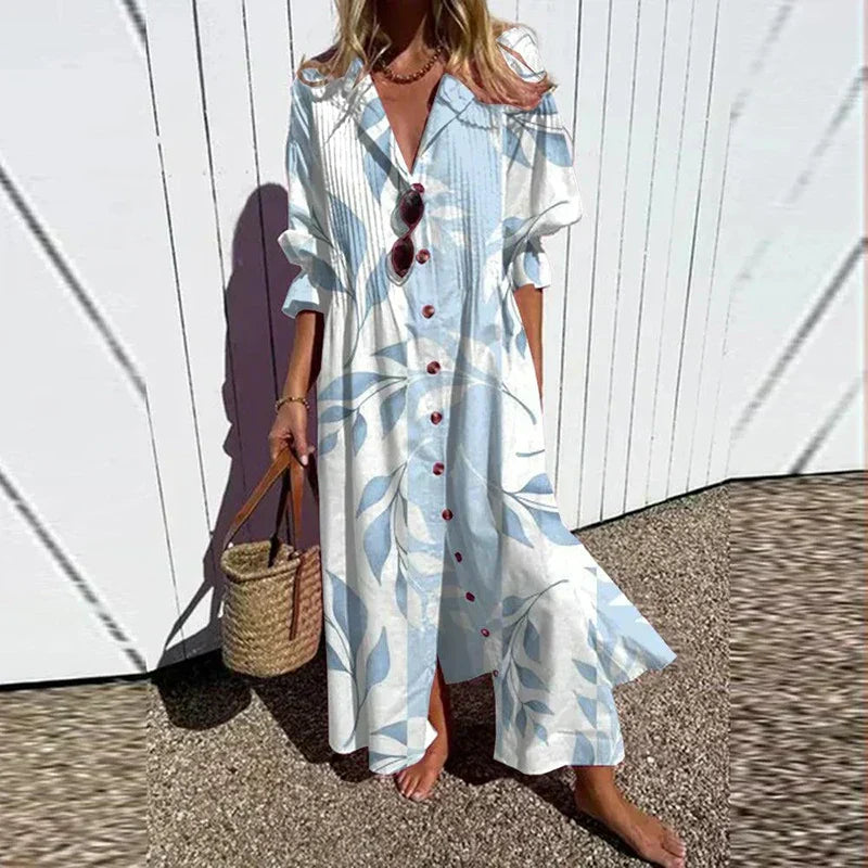 BLOOM | BOLDLY MAXI DRESS