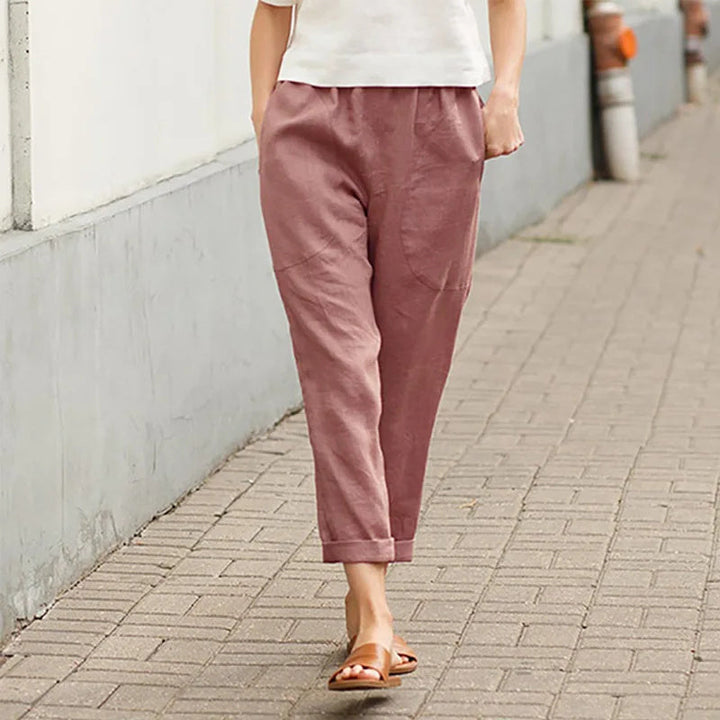 Crissa - Relaxed Pocket Pants