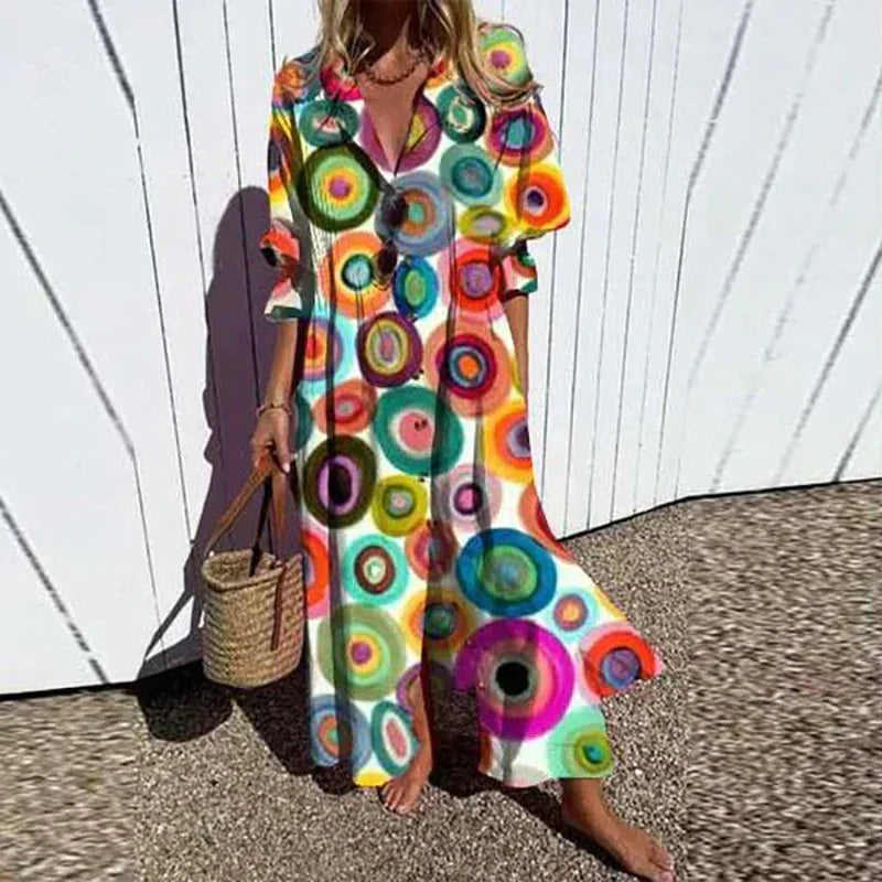 BLOOM | BOLDLY MAXI DRESS