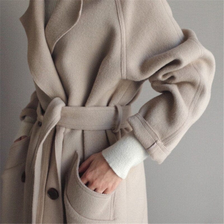 Florence | Premium Wool-Blend Coat